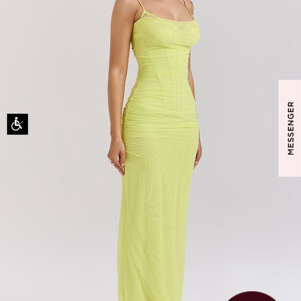 NWOT House of CB Nalini - Picture 4 of 13
